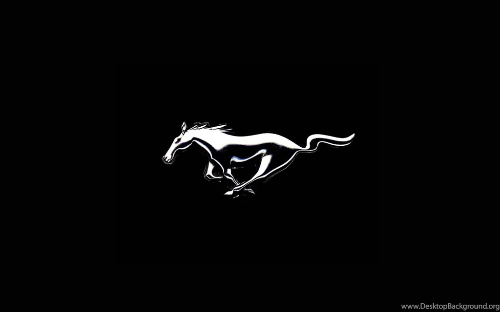 Ford Mustang Logo Wallpapers Wallpapers Cave