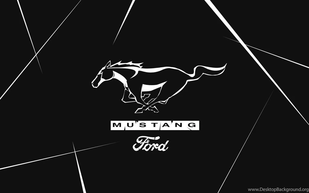 Ford Mustang Logo Image