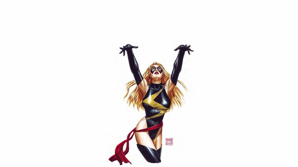 Ms Marvel Computer Wallpapers, Desktop Backgrounds