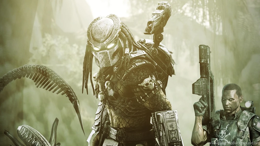 Aliens Vs Predator Game Wallpapers