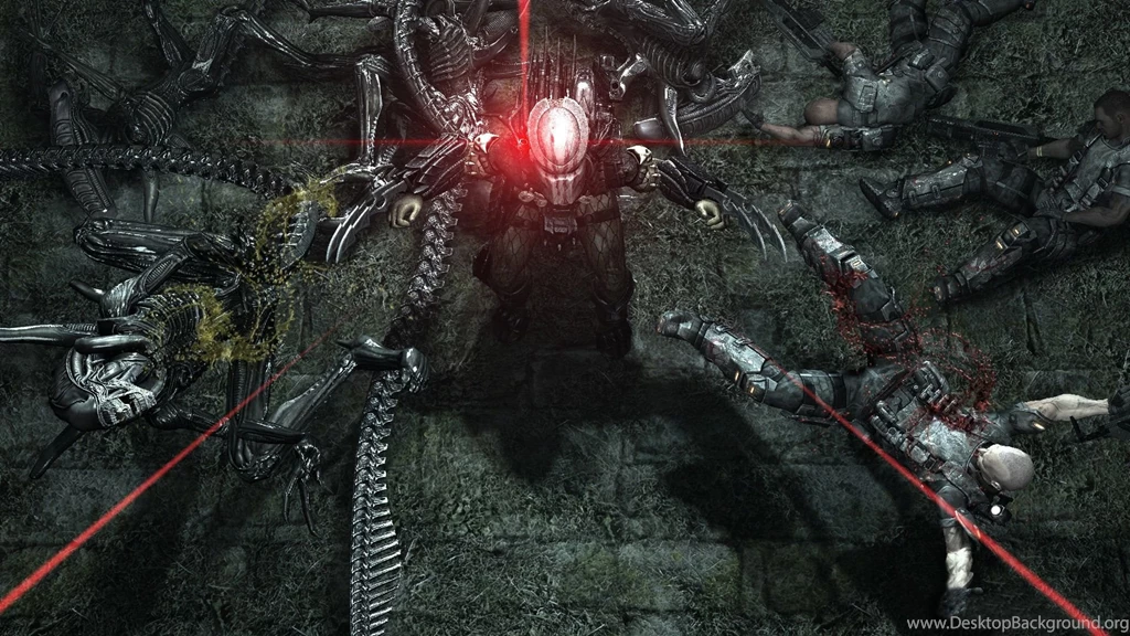 Aliens Vs. Predator Computer Wallpapers, Desktop Backgrounds ...