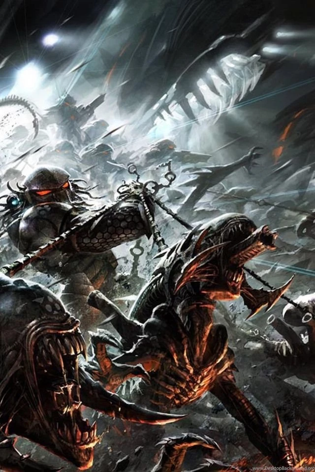 Alien VS Predator Mobile Wallpapers Mobiles Wall