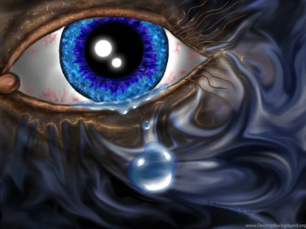 Teardrop   Digital Art