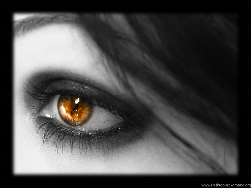 WP   Eye   Orange By Silentwaters On DeviantArt