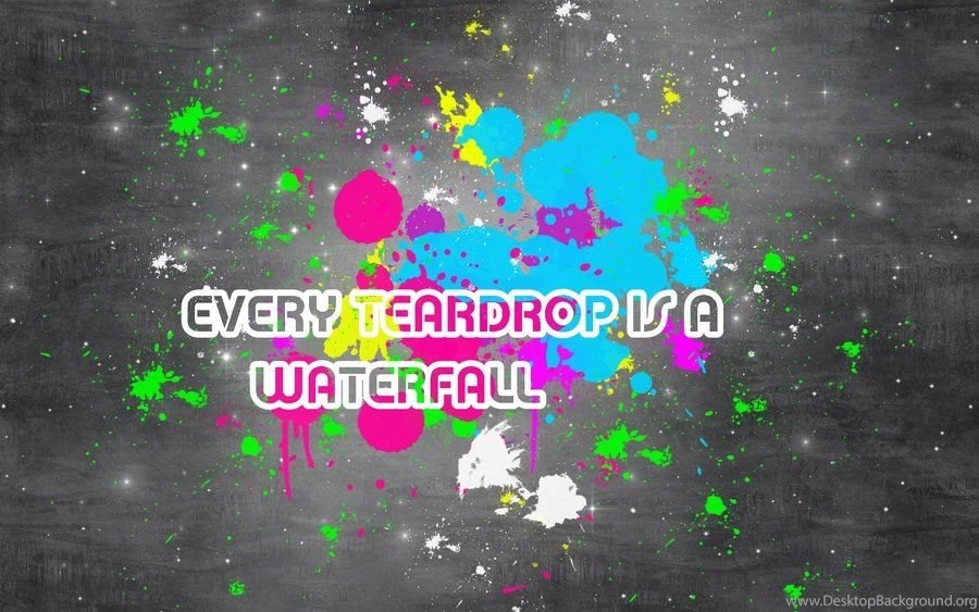 Every Teardrop Is A Waterfall By Sinine88 On DeviantArt