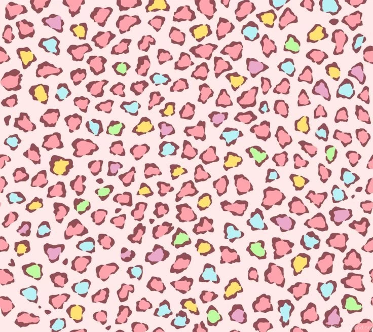 Neon Pink Cheetah Print
