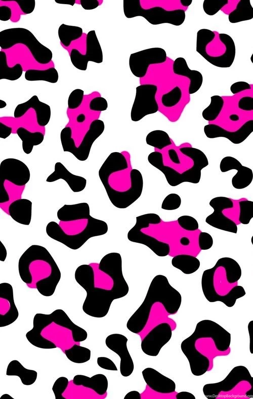 Pink Leopard :) Print