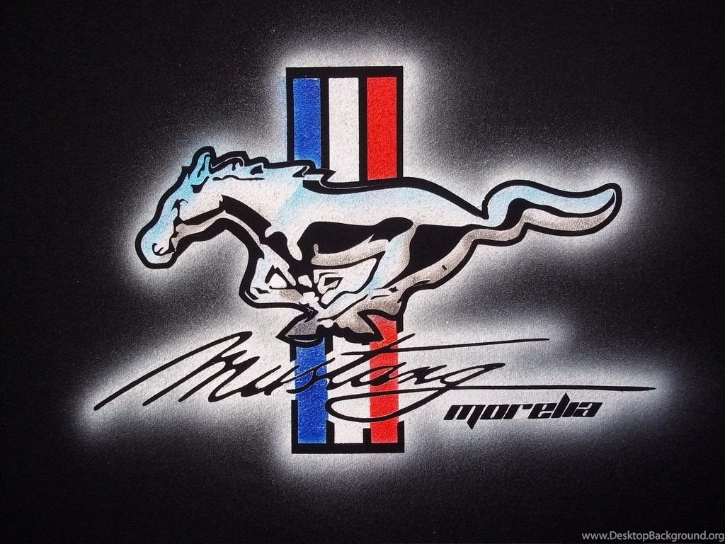 MUSTANG LOGO ARIBRUSHED By Javiercr69 On DeviantArt