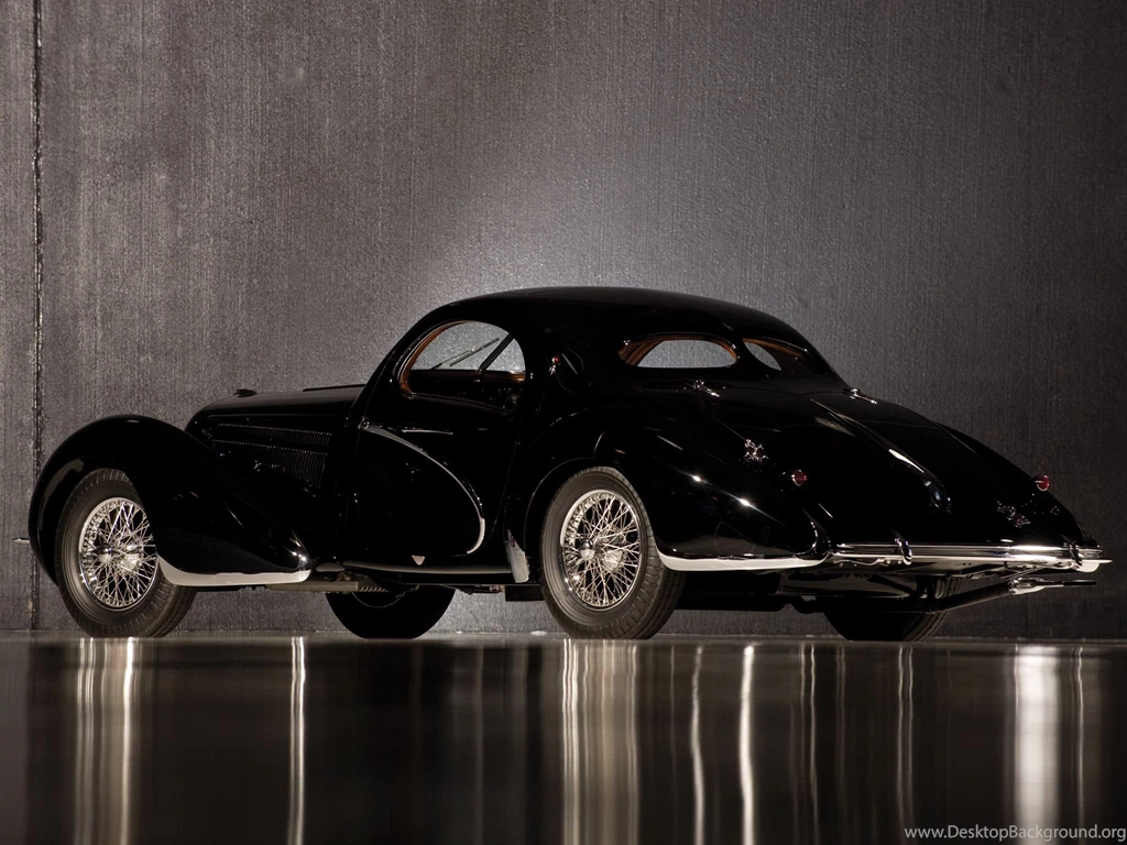 1938 Talbot Lago T150 C Teardrop Coupe Figoni Falaschi Retro Fs ...