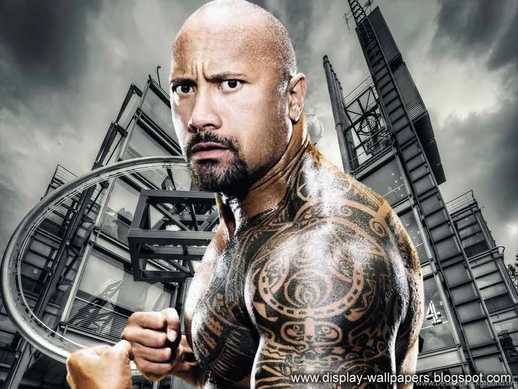 Download Free WWE Rock Body