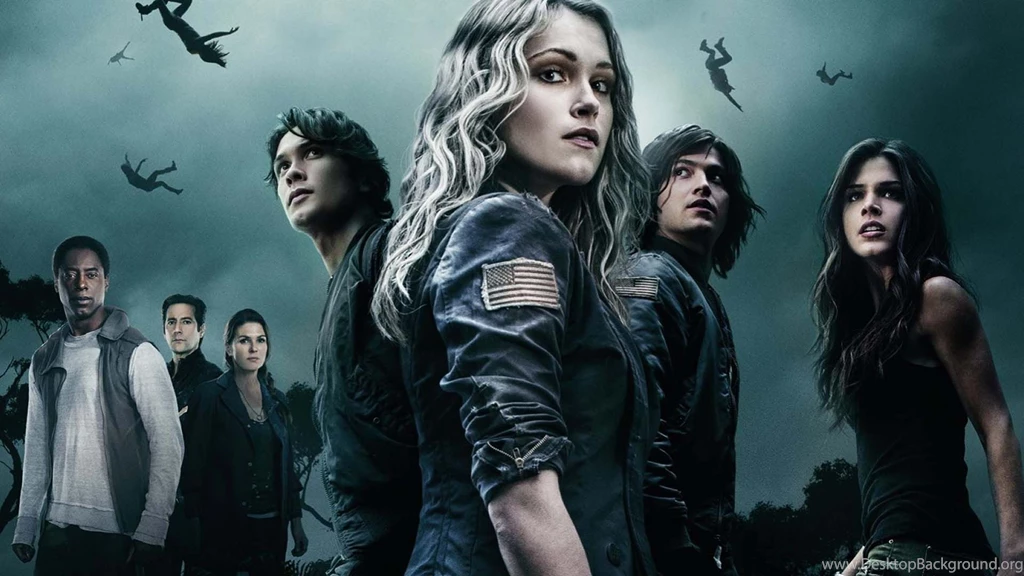 Cast Of The 100 The 100 (TV Show) Wallpapers (37904770) Fanpop