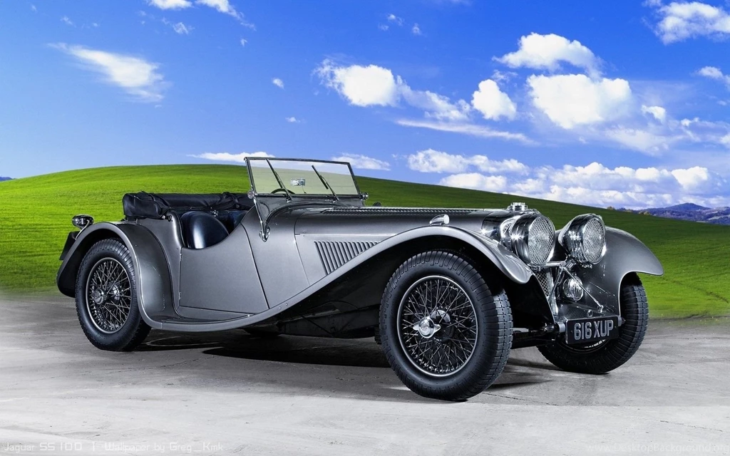 Jaguar SS 100 Wallpapers