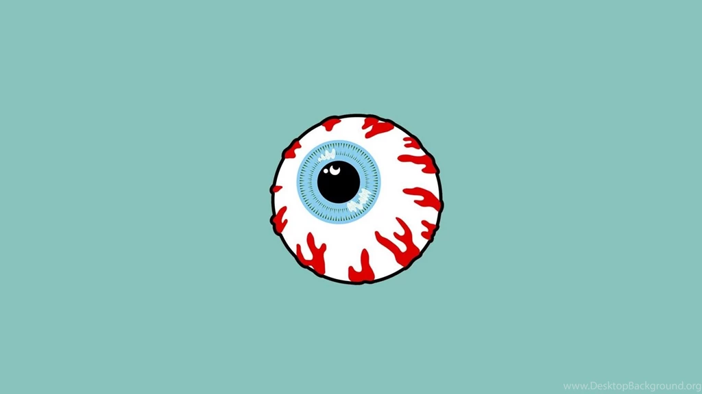 Wallpapers A Day: Threadless Eye Wallpapers
