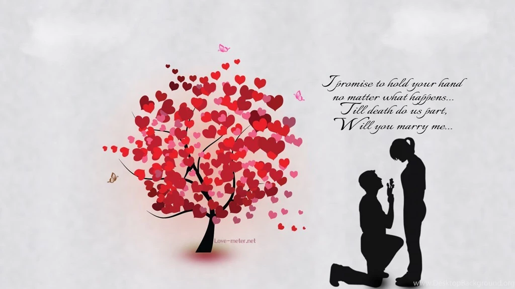 Marry Me Wallpapers Love Wallpapers And Love Pictures Download ...