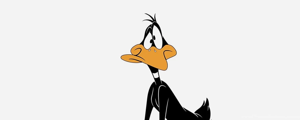 Download Wallpapers 2560x1024 Looney Tunes, Daffy Duck, Cartoon ...