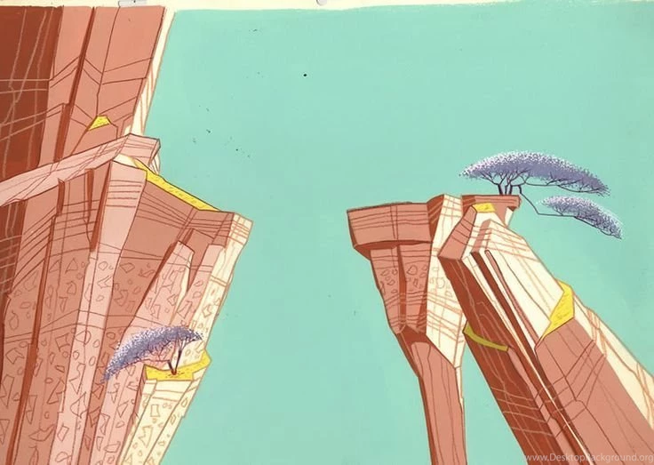 Landscape [cartoon] On Pinterest