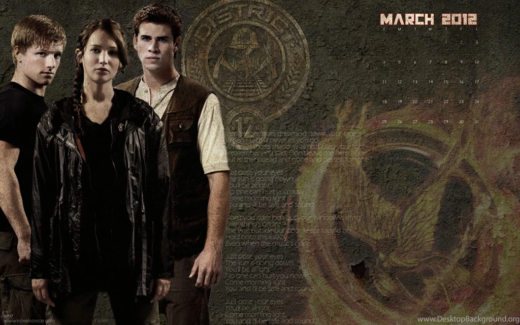 2012 Desktop Wallpapers: YA Mega Franchises   Novel Novice