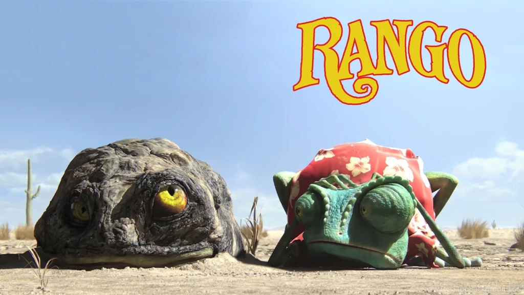 RANGO Rango Wallpapers (24859342) Fanpop