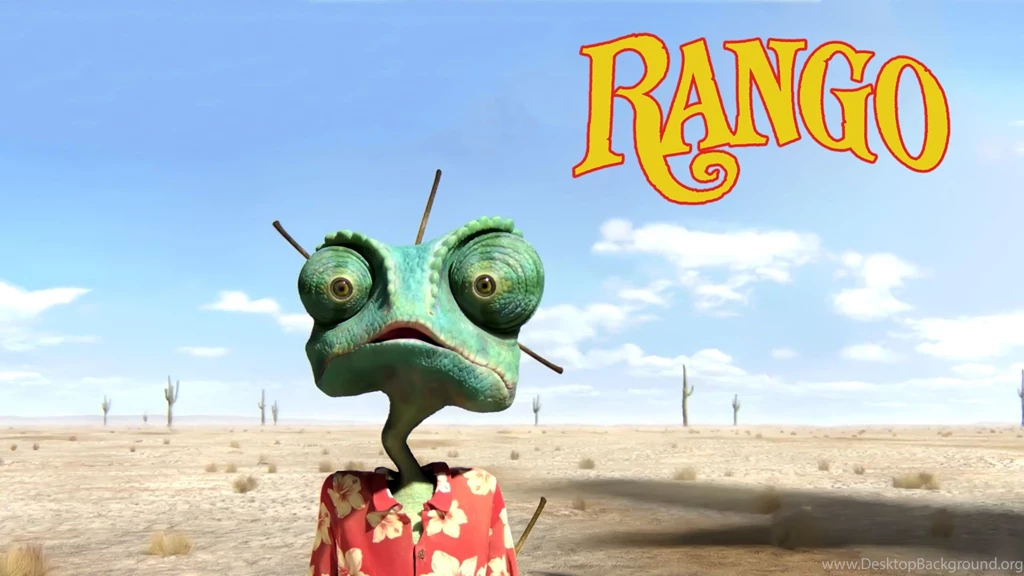 RANGO Rango Wallpapers (24859338) Fanpop