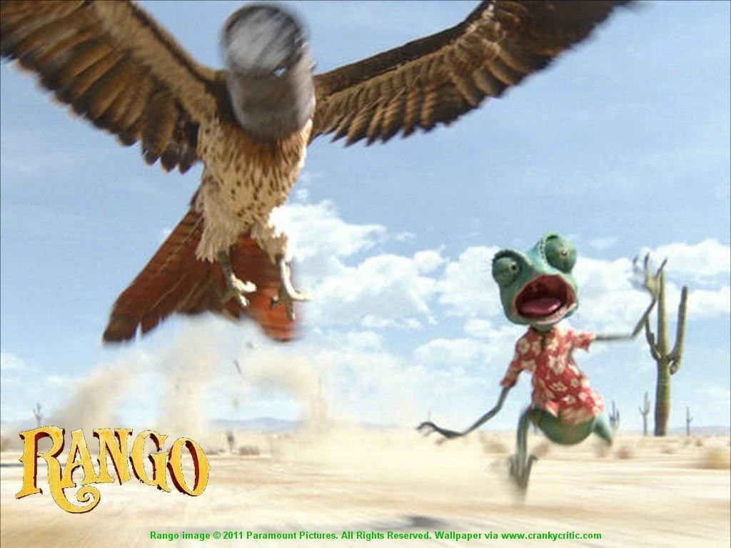 Rango: Cranky Critic® Movie Wallpapers Downloads
