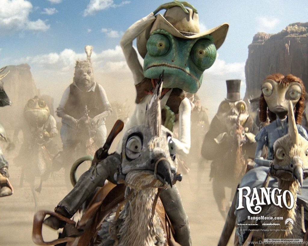 Free Wallpapers Free Movie Wallpapers Rango Wallpapers ...