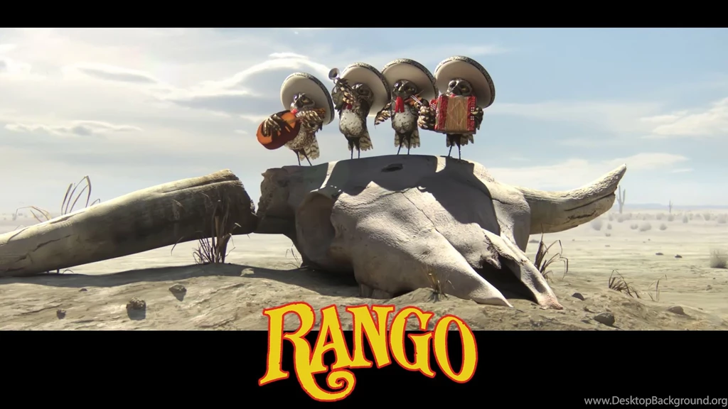 RANGO Rango Wallpapers (24859352) Fanpop