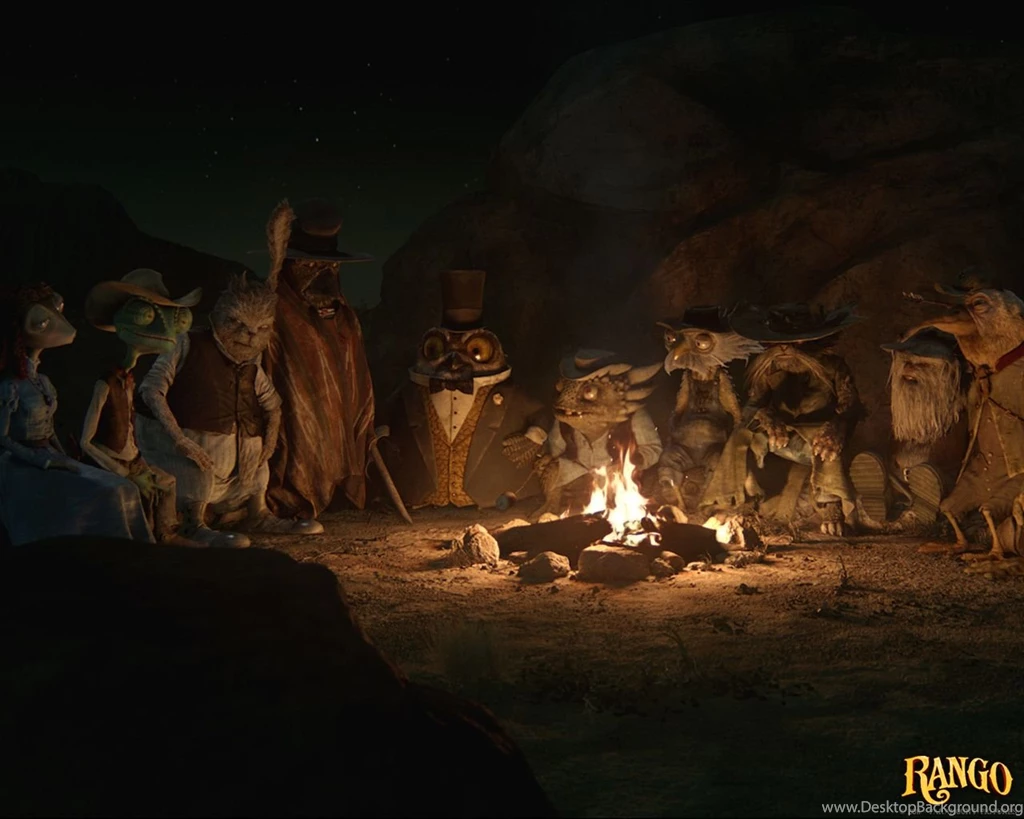 Rango Wallpapers Rango 01
