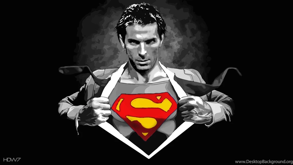 Gianluigi Buffon Superman Backgrounds Full Hd Wallpapers