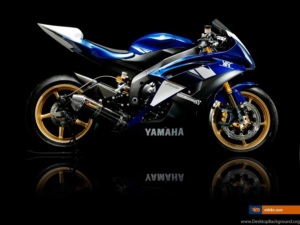 2008 Yamaha YZF R6 Wallpapers   Mbike.com