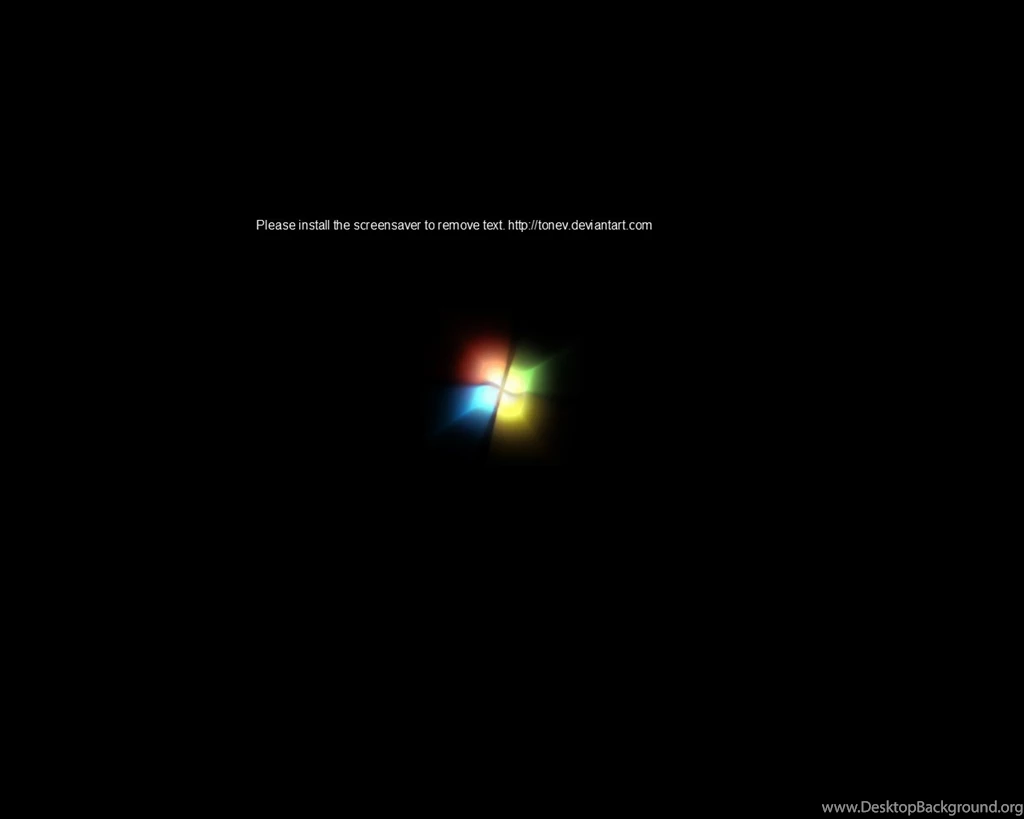 Windows 7 Screensaver Beta By Tonev On DeviantArt