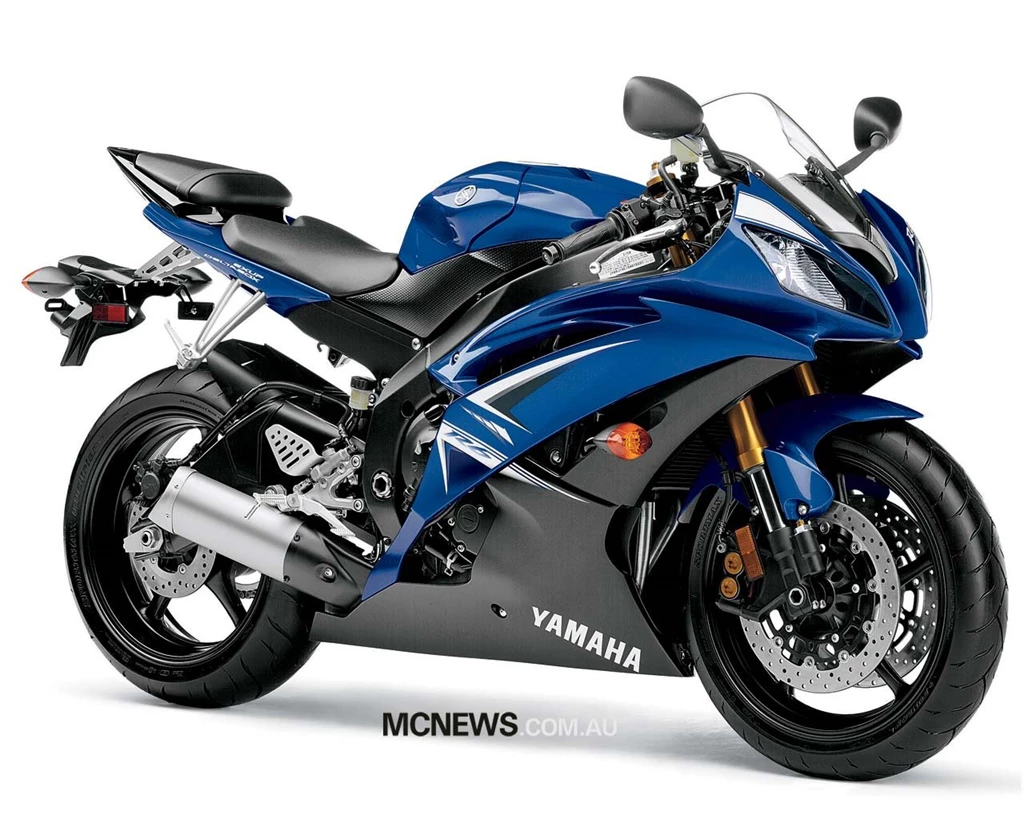 2009 Yamaha R6   Image