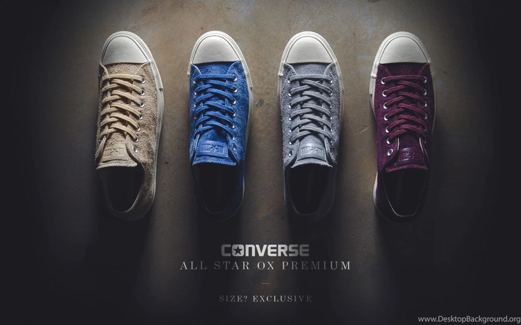 Converse All Star Ox Suede – Size? Exclusive