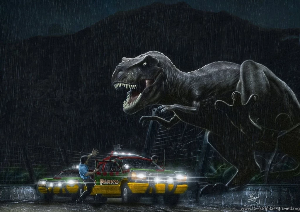 Jurassic Park Cast Wallpaper.