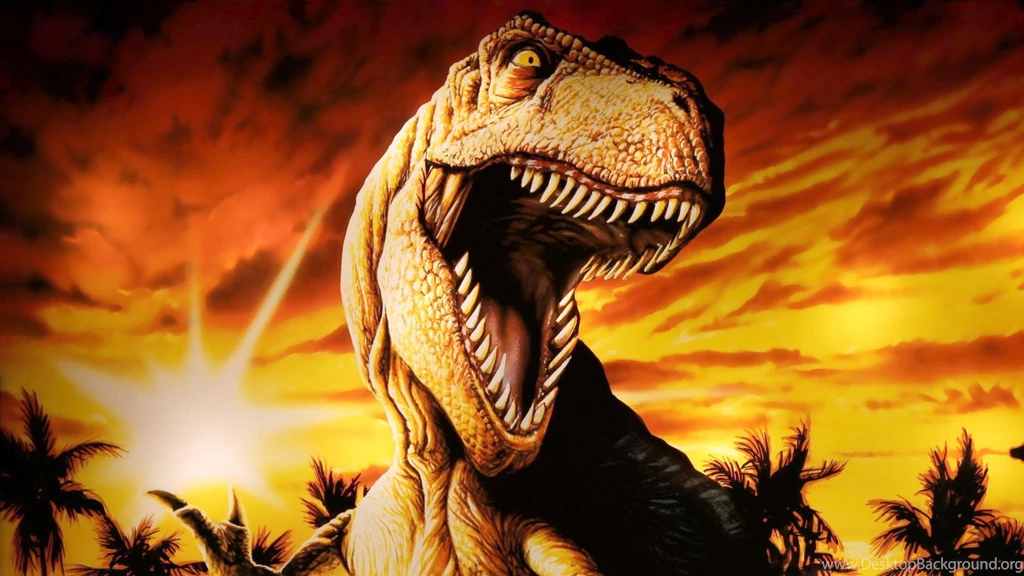 JURASSIC PARK Adventure Sci fi Fantasy Dinosaur Movie Film ...