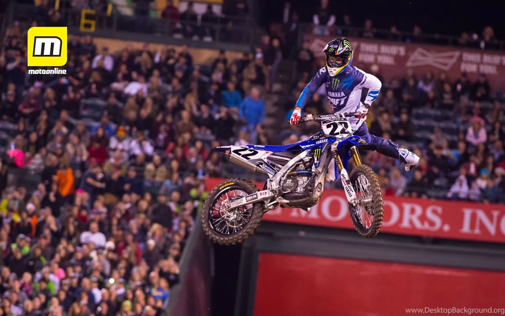 Wallpaper: Chad Reed MotoOnline.com.au