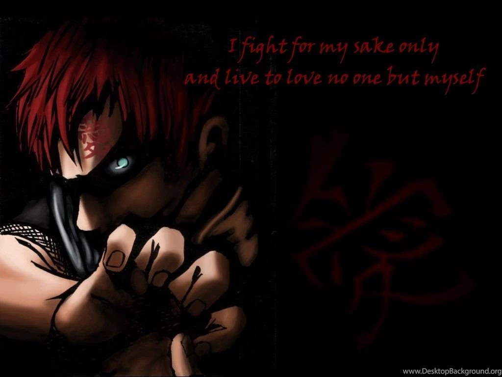 Naruto Gaara Quotes. QuotesGram
