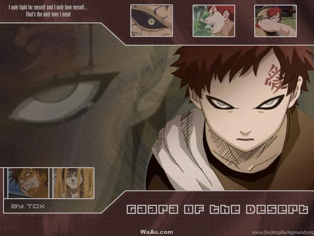 Gaara Wallpapers Anime Naruto All Character Wallpapers (27036318 ...