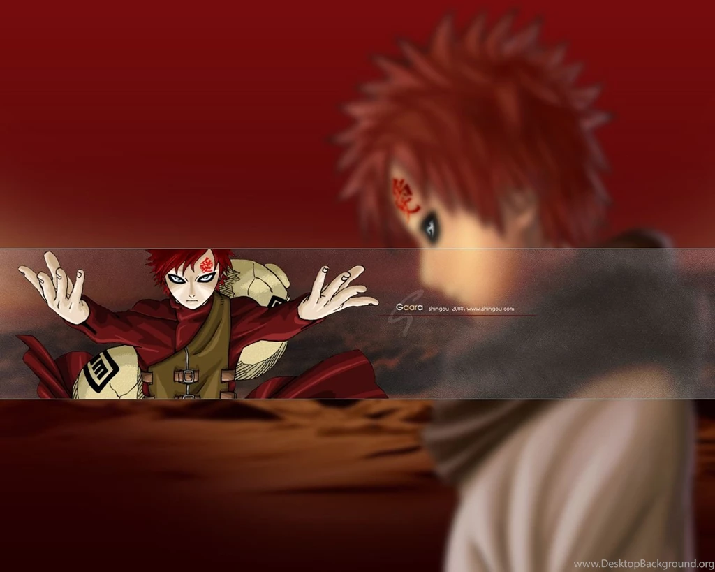 Gaara Shippuden Wallpapers By LittleArtFail On DeviantArt