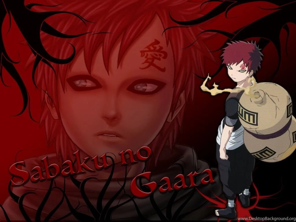 Wallpapers Gaara User Mobile 1024x768