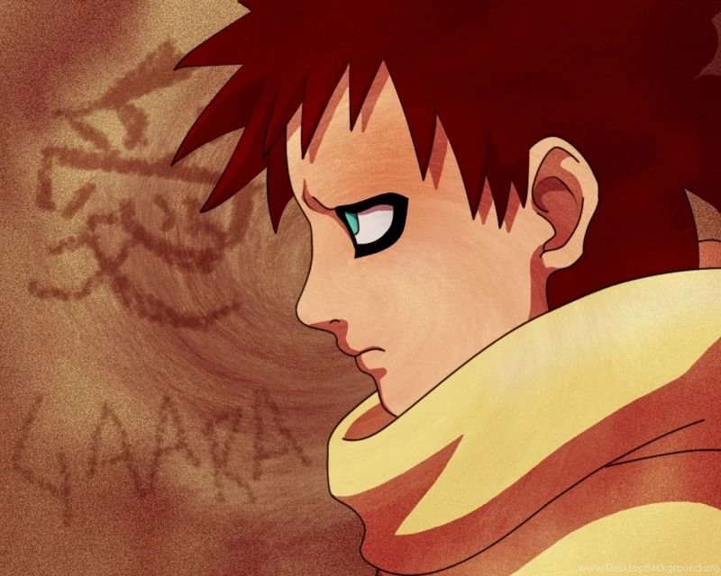 Gaara Kazekage Wallpapers