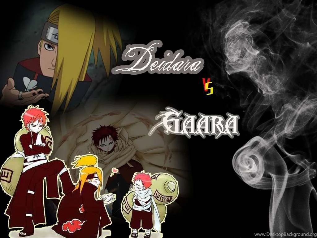 Deidara Vs Gaara Wallpapers Hd Wallpapers « Naruto Shippuden