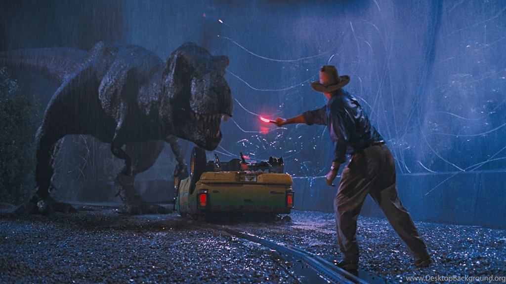 Jurassic Park T Rex Flare Distraction HD Wallpapers   Cool Wallpapers