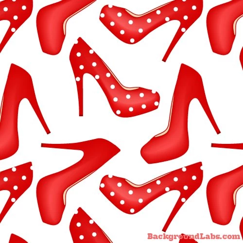 High Heels Seamless Pattern » Backgrounds Labs