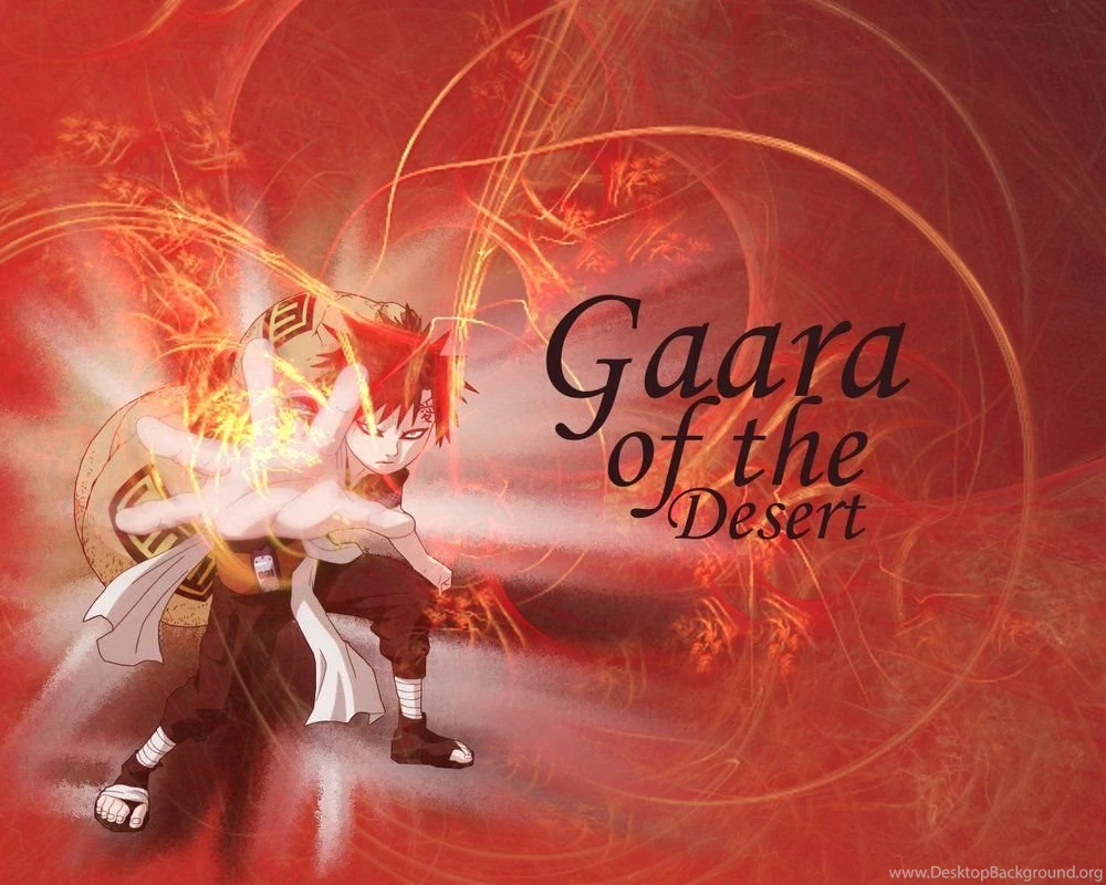 Welcome To Typical Collection: Gaara Wallpapers