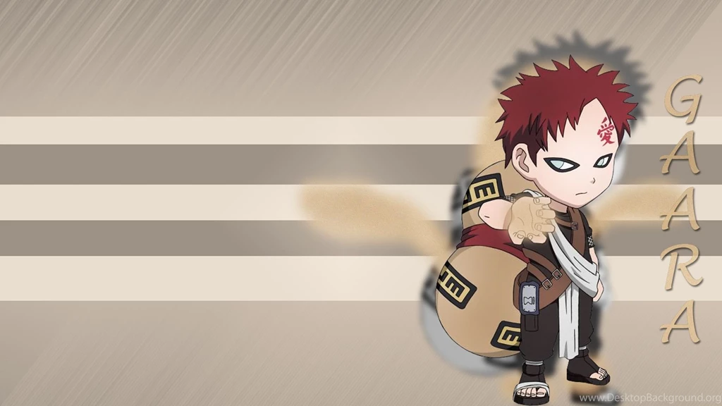 Gaara Chibi Wallpapers Wallpapers Cave