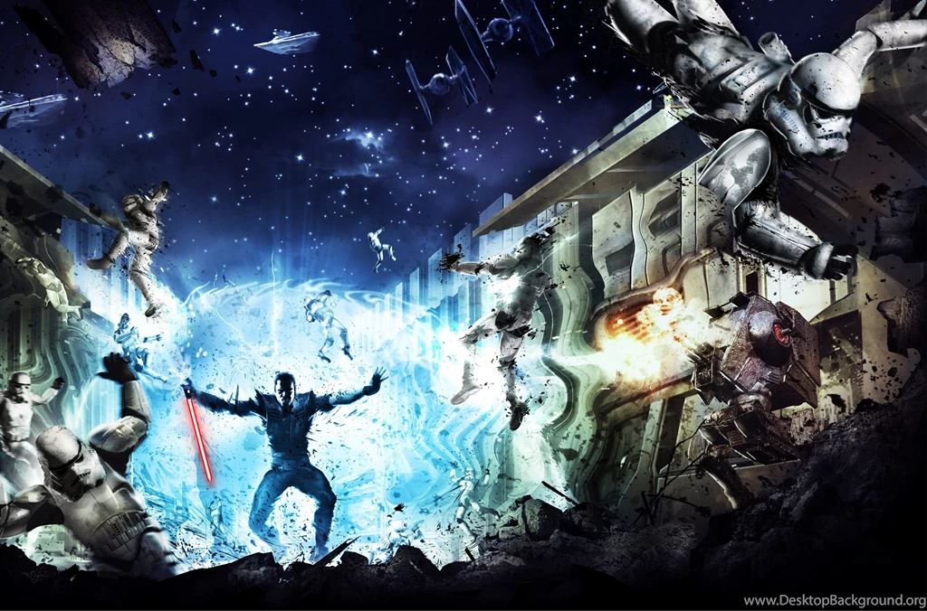 Jedi Fight Star Wars The Game Wallpapers