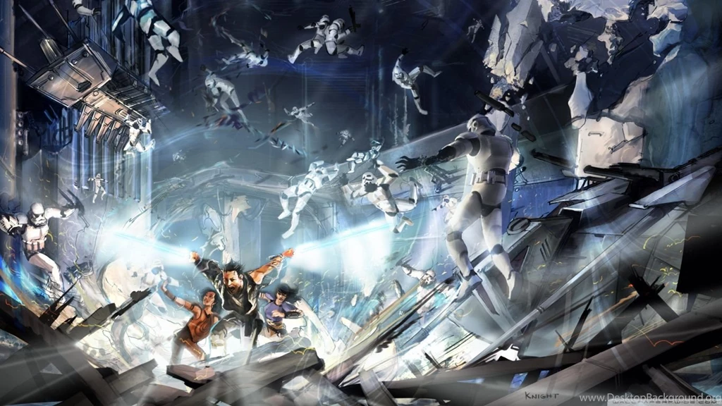 Star Wars The Force Unleashed HD Desktop Wallpapers : High ...