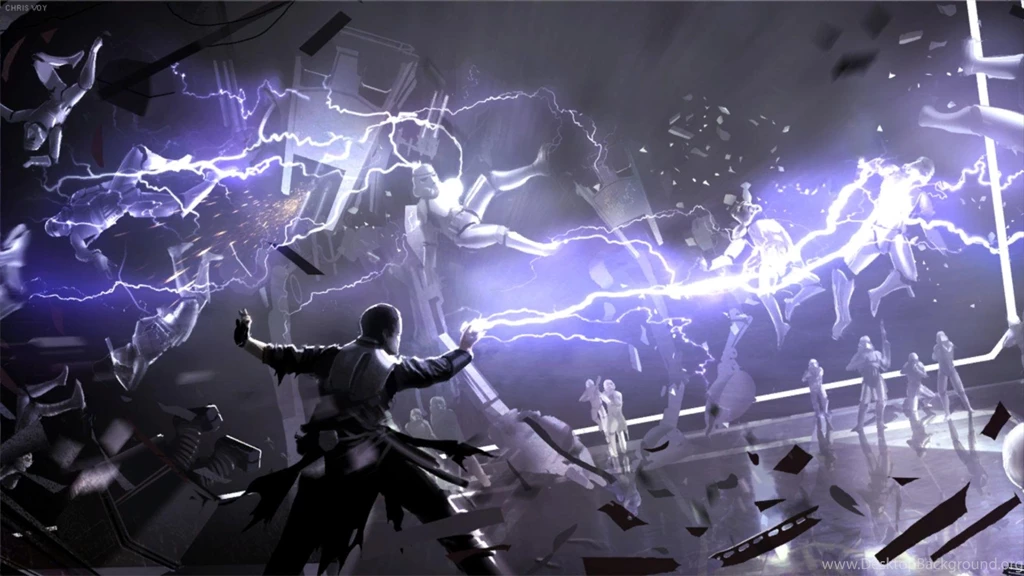 Force Unleashed Scr 4 By NoOne00 On DeviantArt