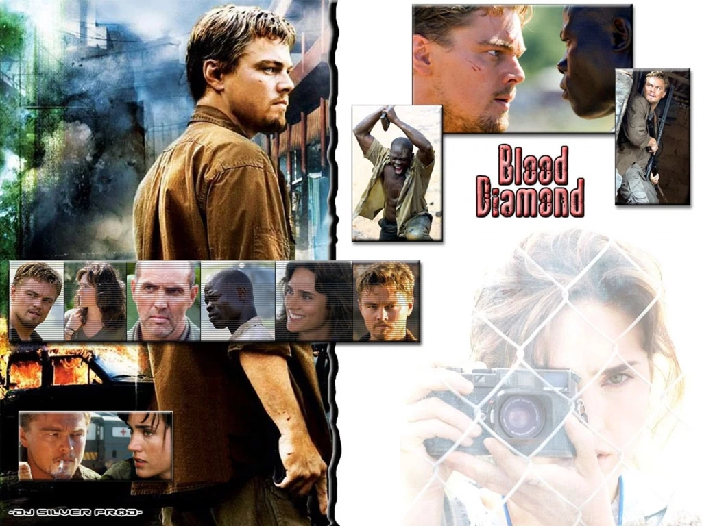 BLOOD DIAMOND Political War Thriller Adventure Drama Dicaprio ...