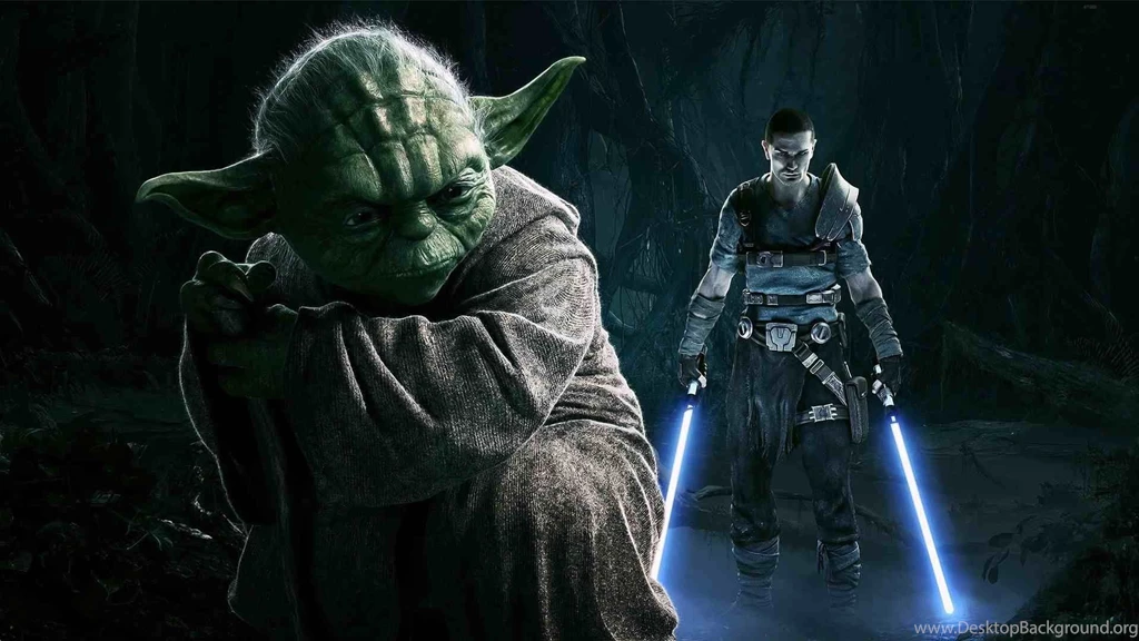 Star Wars: The Force Unleashed, Yoda, Starkiller Wallpapers HD
